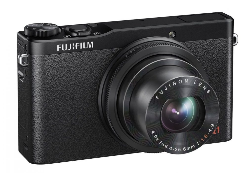 黑色富士 Fujifilm XQ1 数码相机