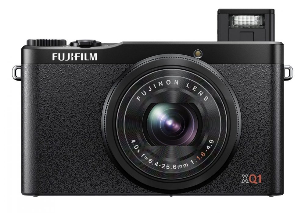 黑色富士 Fujifilm XQ1 数码相机