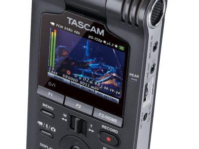 TASCAM DR-V1HD 高清视频数码录音机