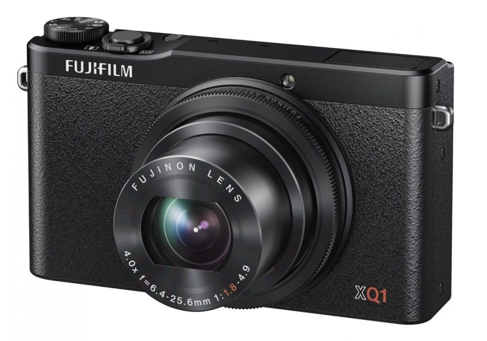 黑色富士 Fujifilm XQ1 数码相机