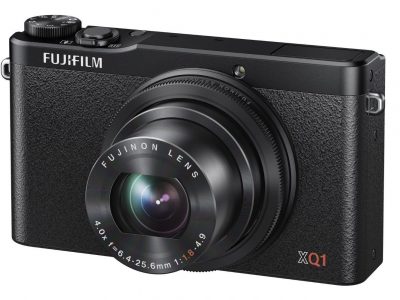 黑色富士 Fujifilm XQ1 数码相机