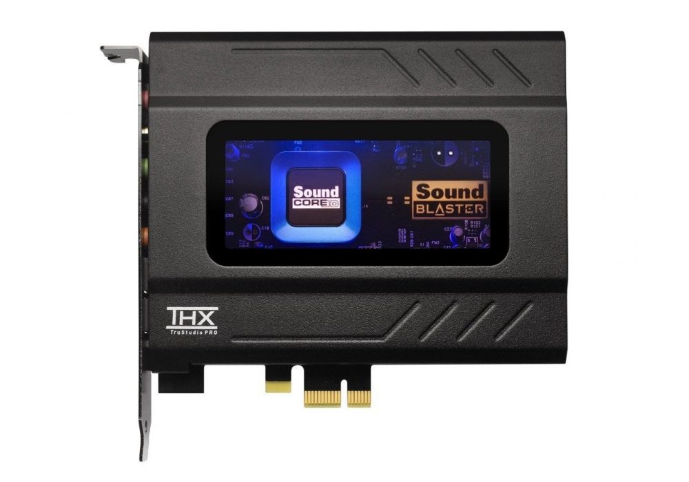 创新 Creative Professional Audio SB-R3D-PA PCIe 专业声卡