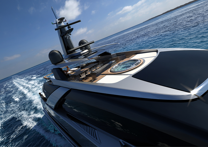 新型 丽娃 钢制超级游艇系列，从可定制的50 m游艇拉开序幕
