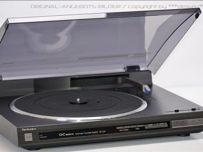 松下 Technics SL-L20 黑胶唱机