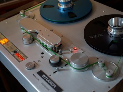 STUDER A80R 两轨开盘机