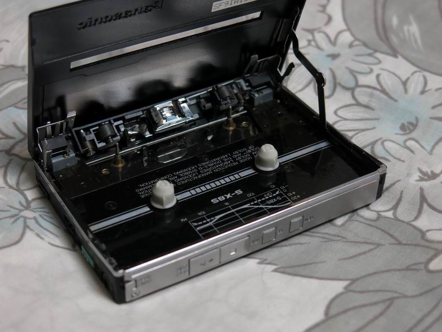 松下S系列磁带机 Panasonic RQ-S1 随身听