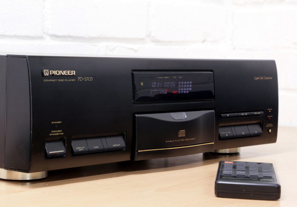 先锋 PIONEER PD-S703 CD播放机
