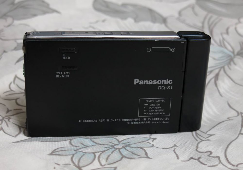 松下S系列磁带机 Panasonic RQ-S1 随身听