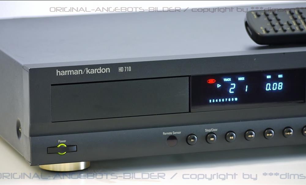 哈曼卡顿 Harman Kardon HD710 CD播放机