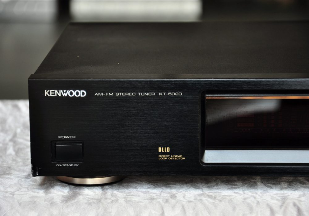 建伍 KENWOOD KT-5020 数字调谐器 收音头