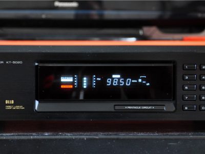 建伍 KENWOOD KT-5020 数字调谐器 收音头