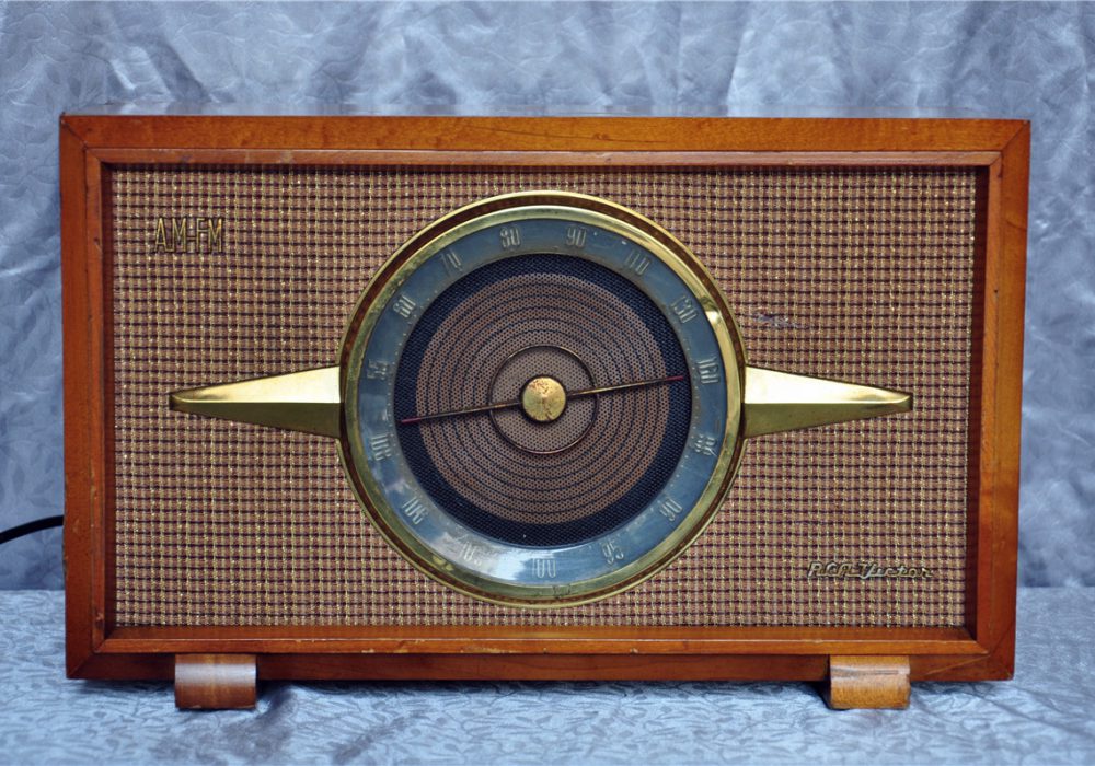 美国 RCA VICTOR 6-RF-9  AM/FM 电子管收音机（1955年）