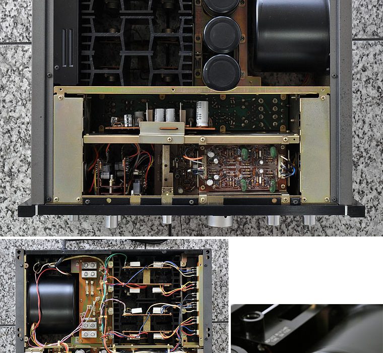 山水名机 SANSUI AU-9900 功率放大器