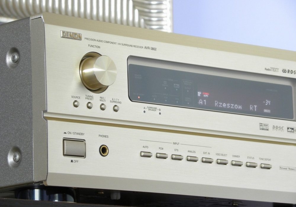 DENON AVR-3802 AV功率放大器