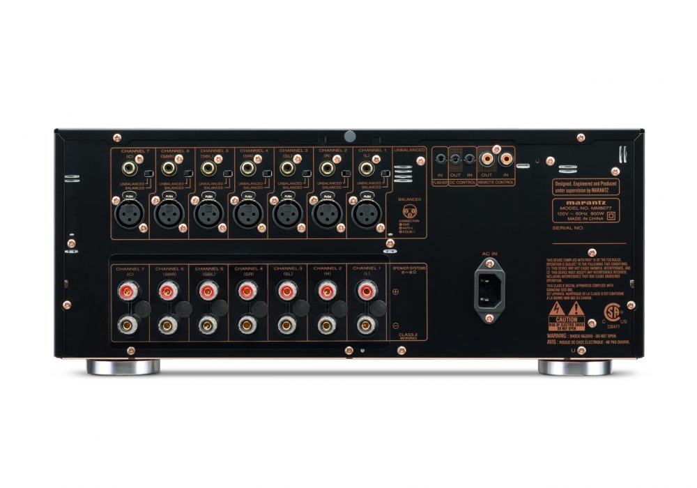 马兰士 Marantz MM8077 功率放大器