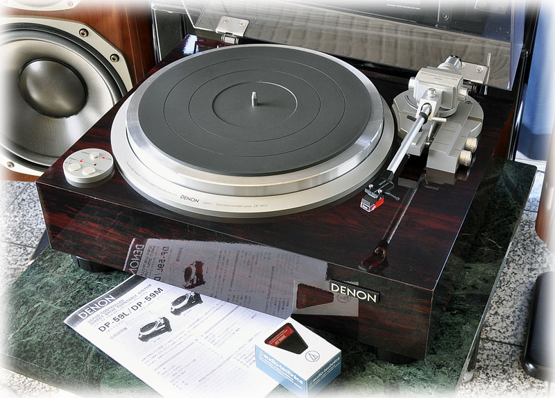 天龙 DENON DP-59M 黑胶唱机