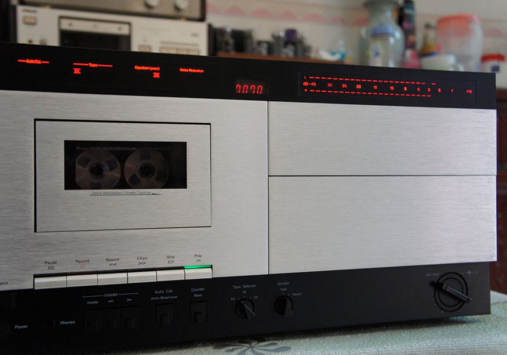 中道 Nakamichi 700ZXE 高级卡座