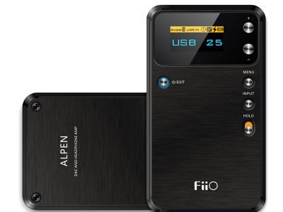 飞傲(Fiio) 便携式带解码耳放 ALPEN-E17