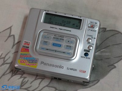 松下 Panasonic SJ-MR220 MD随身听