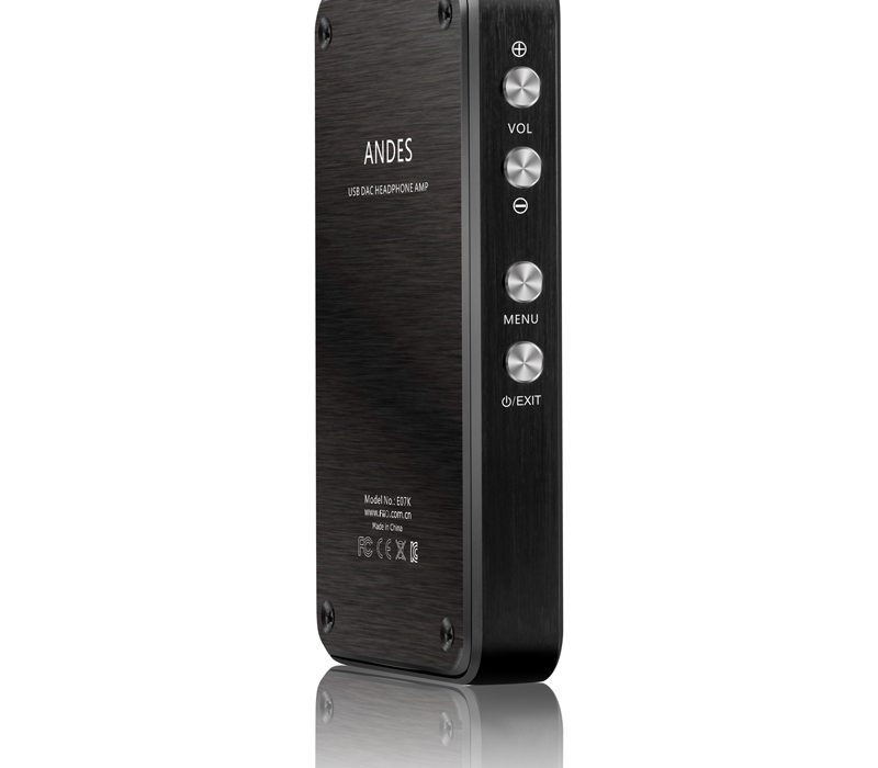 飞傲(Fiio) 便携式带解码耳放 ANDES-E07K