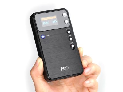 飞傲 Fiio ALPEN-E17 便携式带解码耳放