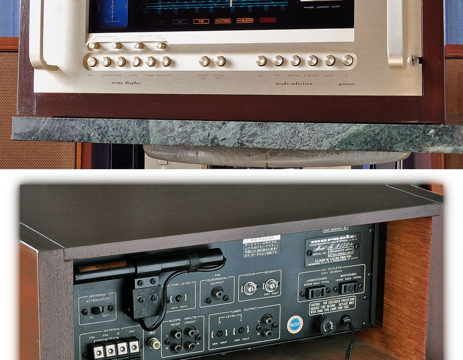 马兰士顶级调谐器 Marantz MODEL P150 FM/AM 收音头