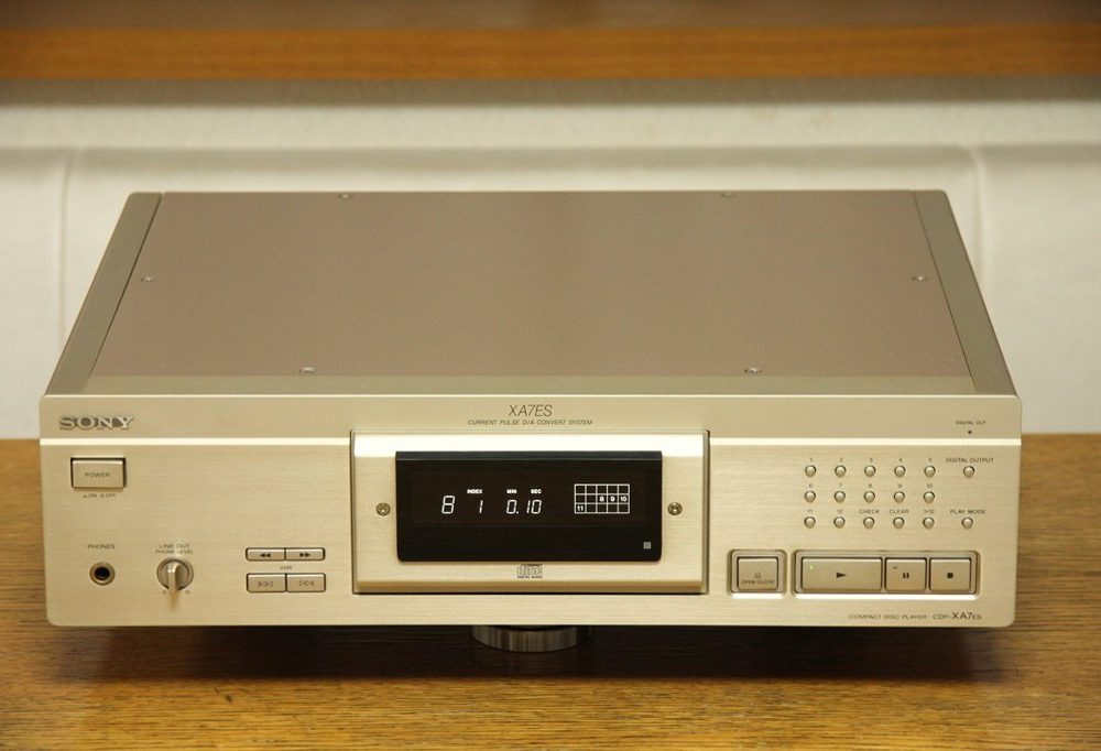 索尼 SONY CDP-XA7ES 顶级CD播放机