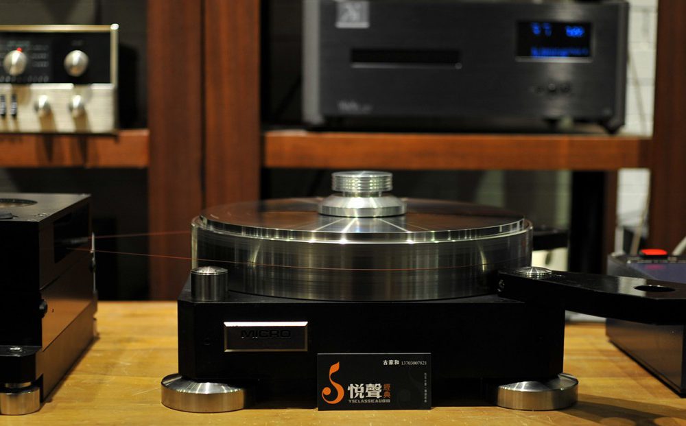 MICRO-8000美歌旗舰级气浮黑胶唱盘