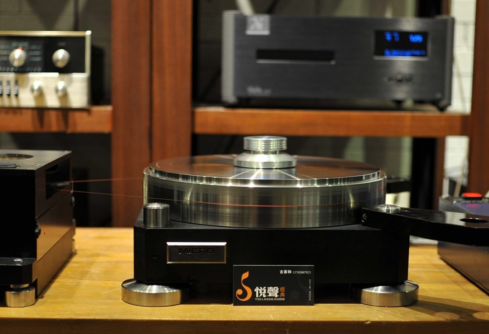 MICRO-8000美歌旗舰级气浮黑胶唱盘