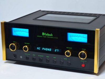 麦景图 McIntosh C2300G 电子管前级放大器 限量版