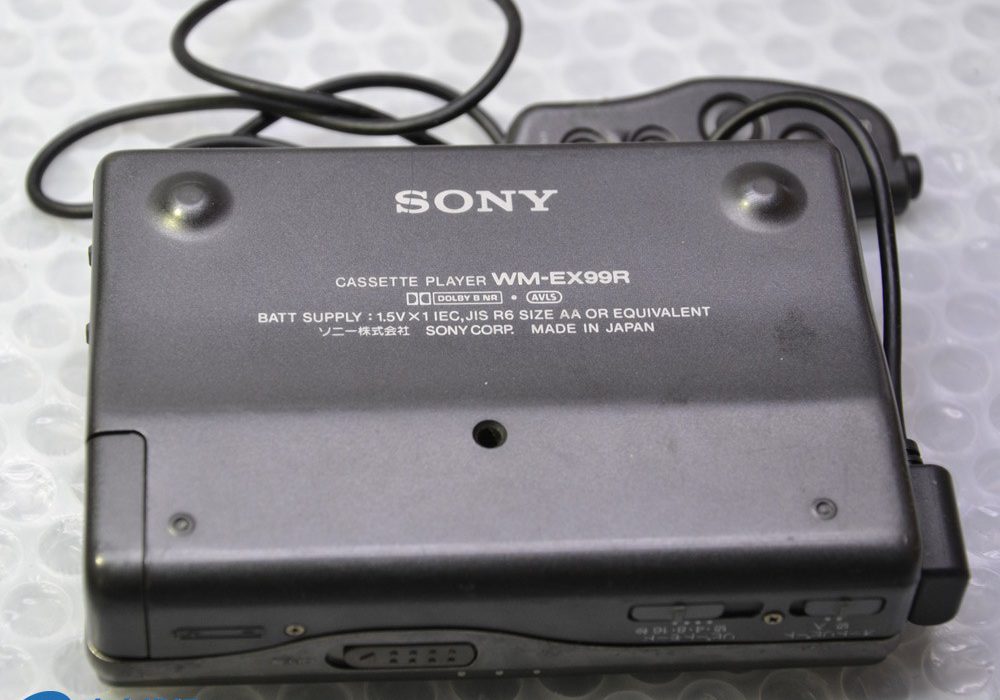 索尼 SONY WM-EX99R + 松下 Panasonic RQ-SX60 随身听