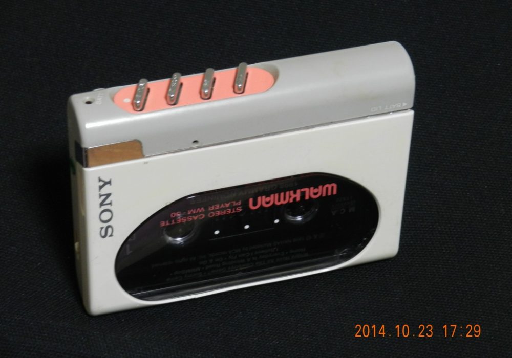 索尼 SONY WM-50 磁带随身听