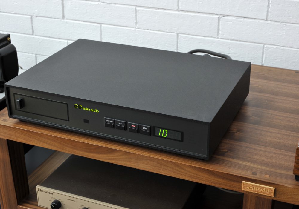 NAIM CDX经典级CD机原包装