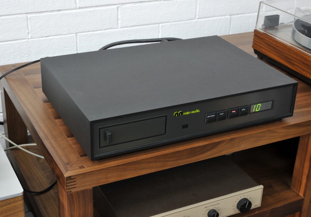 NAIM CDX经典级CD机原包装