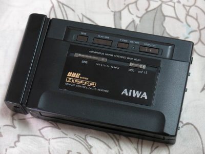 爱华 AIWA HS-PX505 磁带随身听