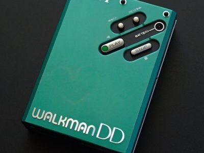 SONY Walkman WM-DD Green