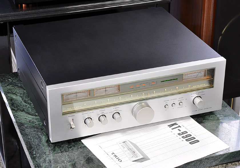 日立 TRIO KT-9900 三表头 高级FM收音头
