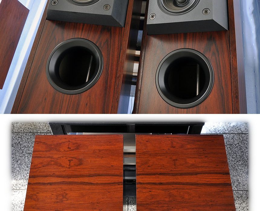 KEF Model 104/2 发烧级落地音箱