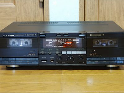 先锋 PIONEER T-7070WR 高级双卡座