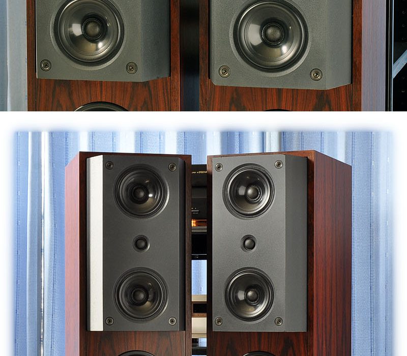 KEF Model 104/2 发烧级落地音箱