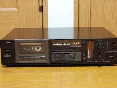 日立名机 TRIO KX-880SR 经典二磁头卡座