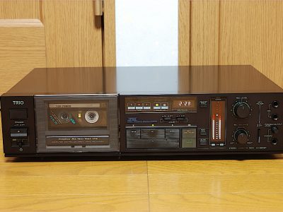 日立名机 TRIO KX-880SR 经典二磁头卡座