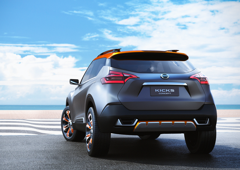 nissan kicks concept unveiled at sao paulo international motor show