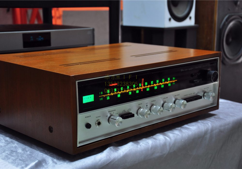 山水 SANSUI 2000x 收音功率放大器（1970年）