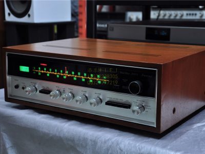 山水 SANSUI 2000x 收音功率放大器（1970年）