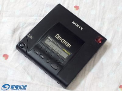 索尼 SONY D-303 + Panasonic SL-SX410 CD随身听