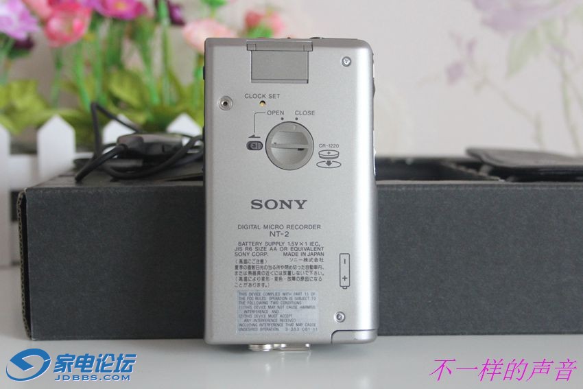 索尼 SONY NT2 微型数字录音机