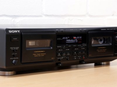 索尼 SONY TC-WE505 双卡座