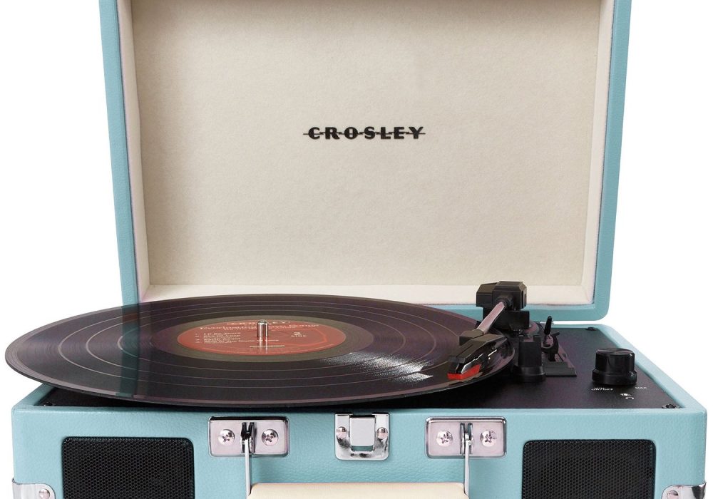 Crosley 黑胶一体机 仿古音响