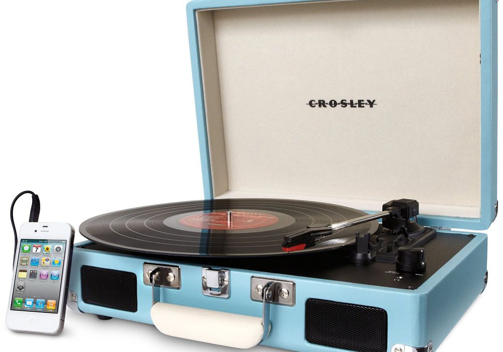 Crosley 黑胶一体机 仿古音响